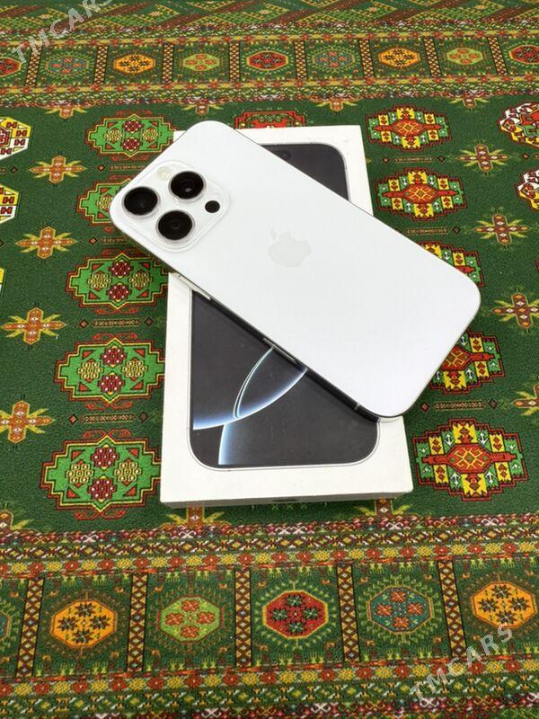 iphone 16 pro ak Iphone 16 Pro - Aşgabat - img 6