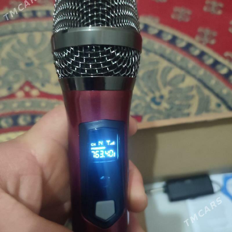 mikrefon - Балканабат - img 1