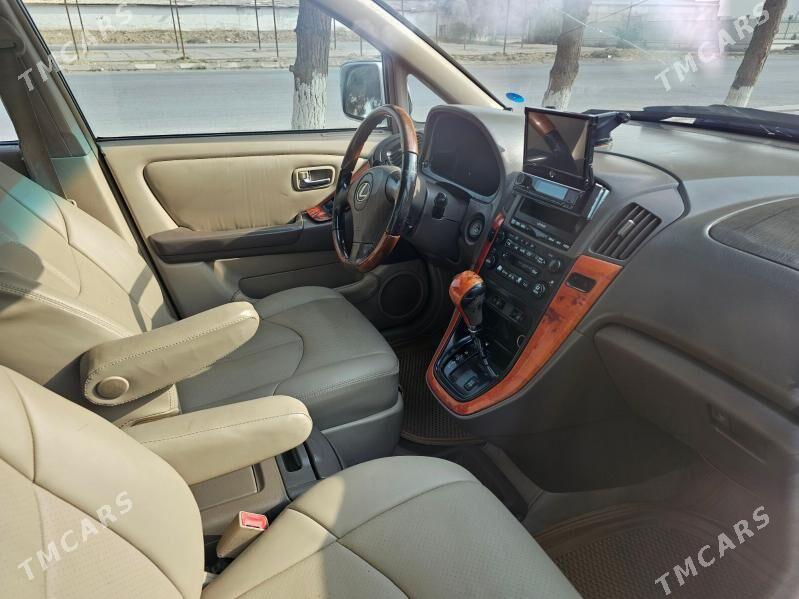 Lexus RX 300 2002 - 200 000 TMT - Мары - img 6