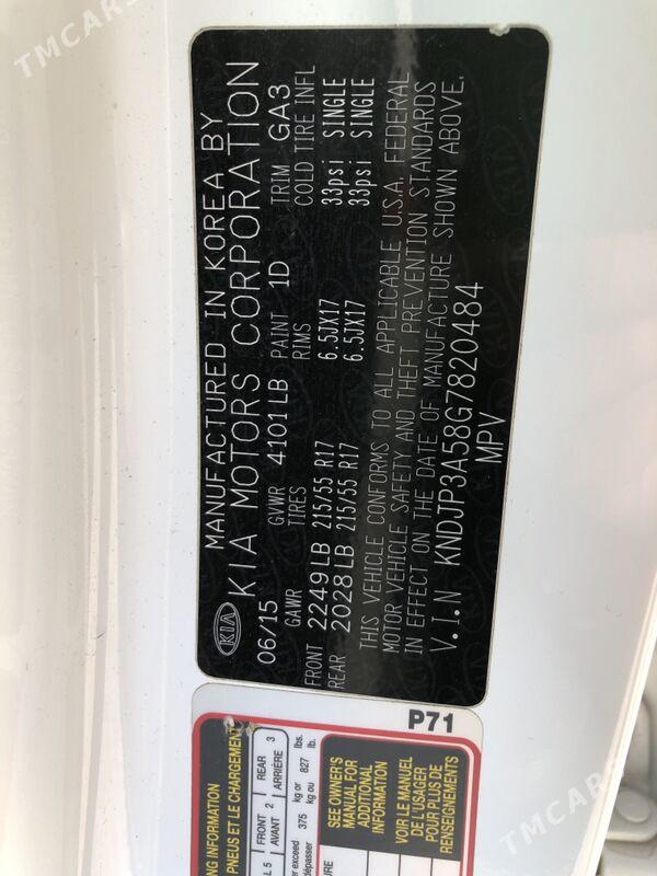 Kia Soul 2015 - 176 000 TMT - Ашхабад - img 10