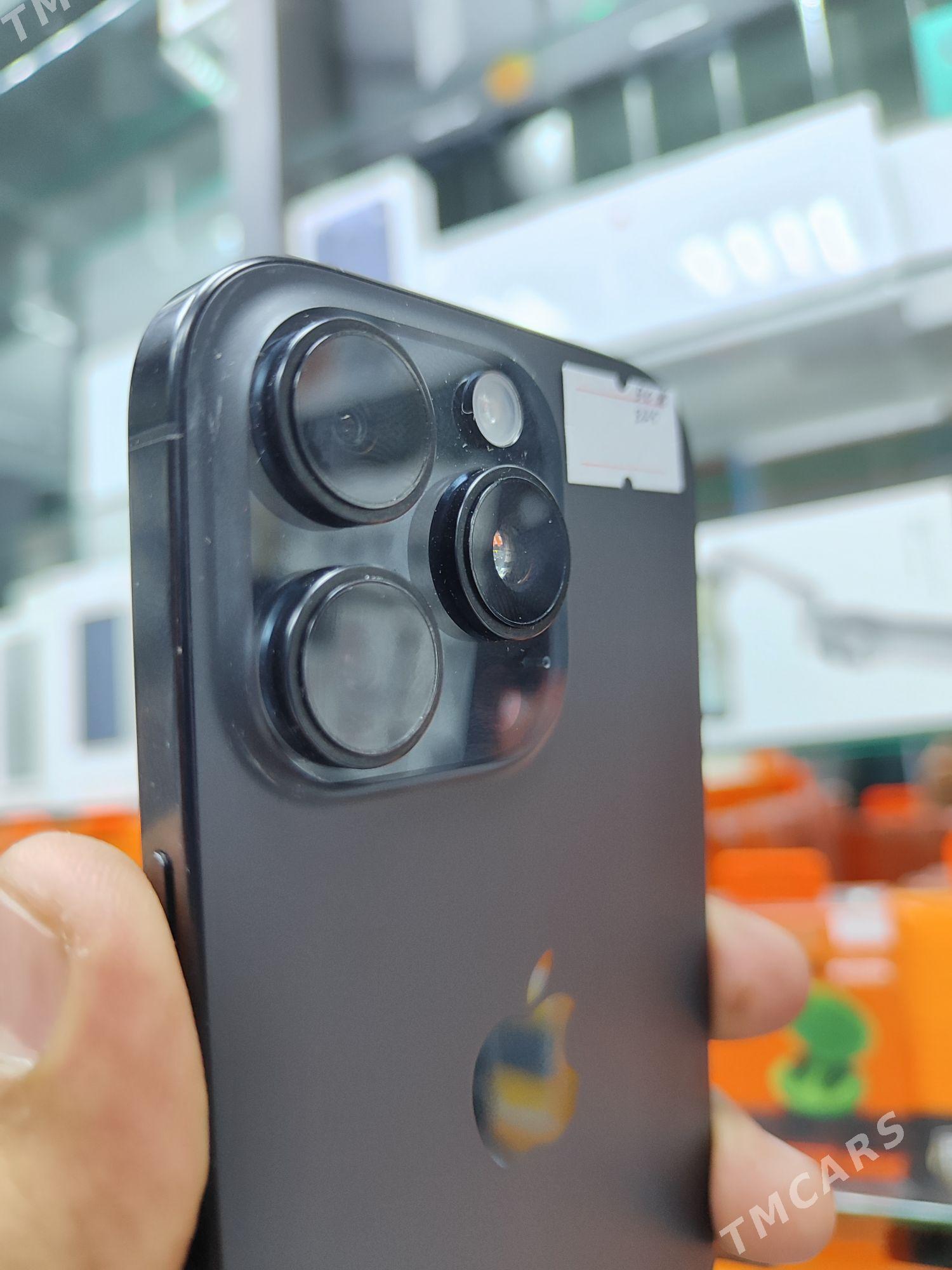 IPHONE 16 PRO 128GB  BLACK - Ашхабад - img 3