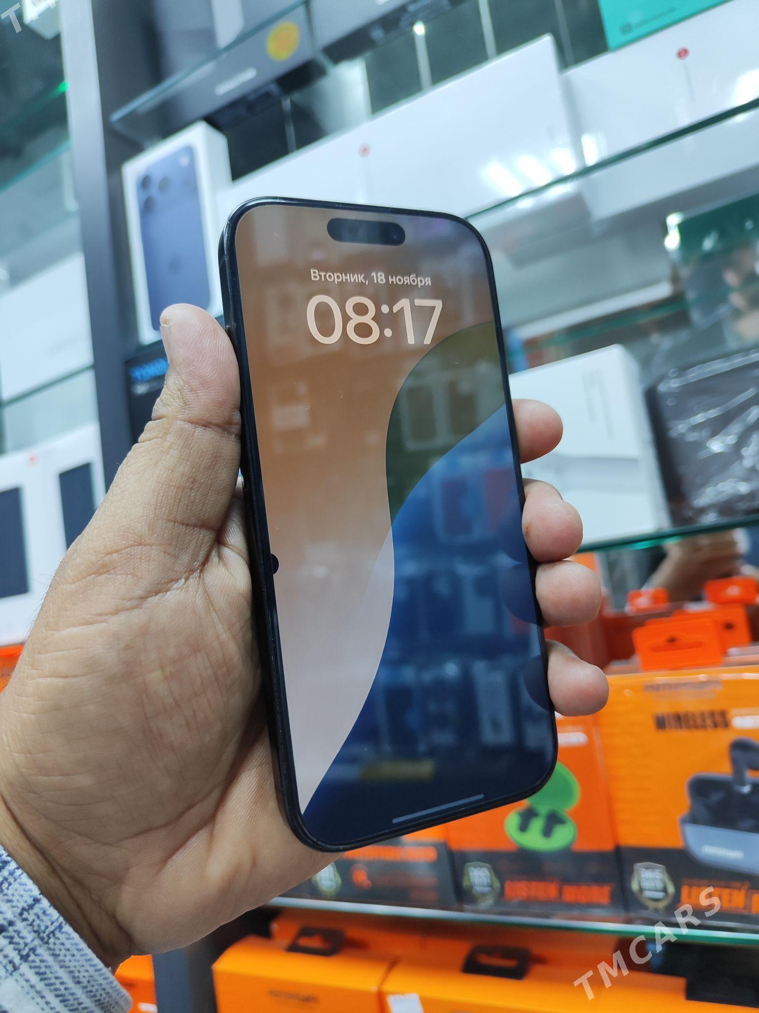 IPHONE 16 PRO 128GB  BLACK - Ашхабад - img 5