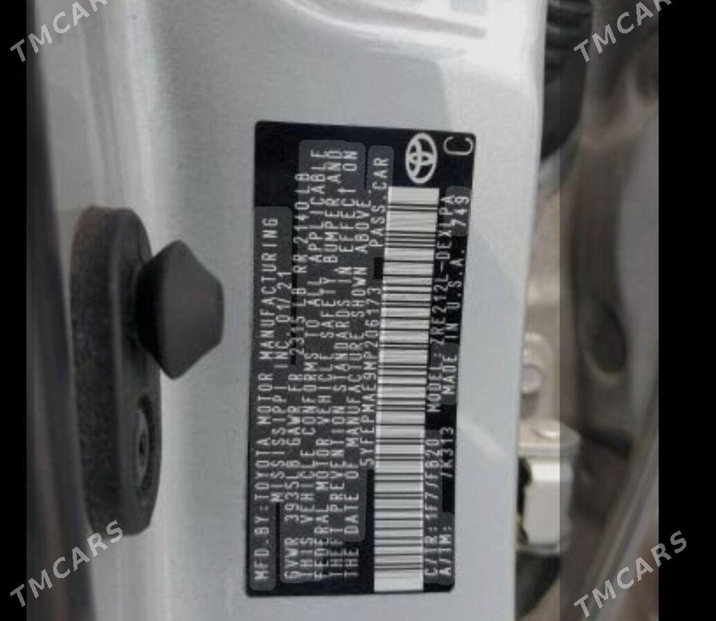 Toyota Corolla 2021 - 240 000 TMT - Balkanabat - img 6