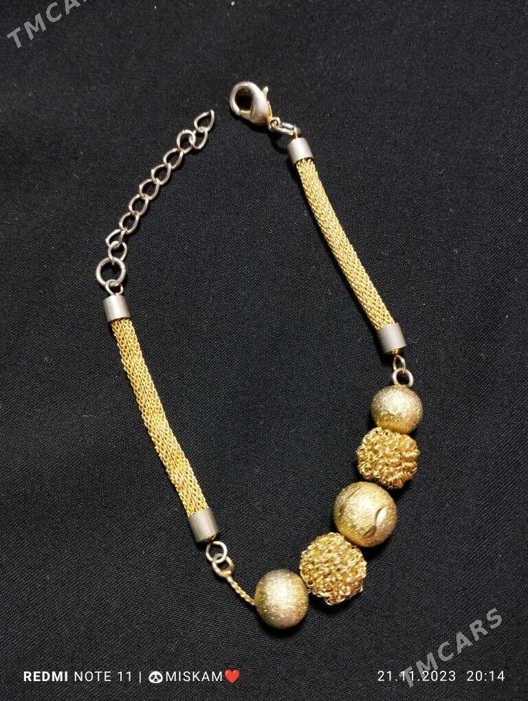 yuzuk syrga sepocka braslet - Daşoguz - img 8