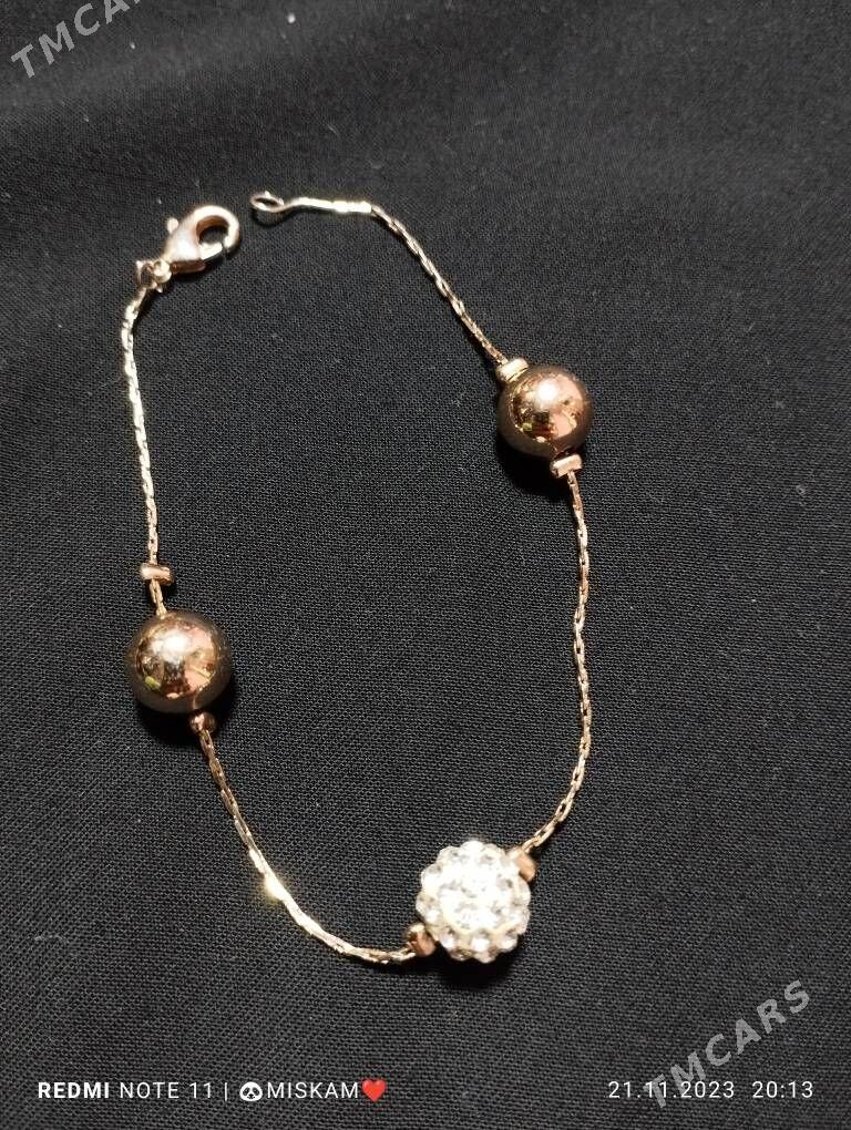 yuzuk syrga sepocka braslet - Daşoguz - img 9