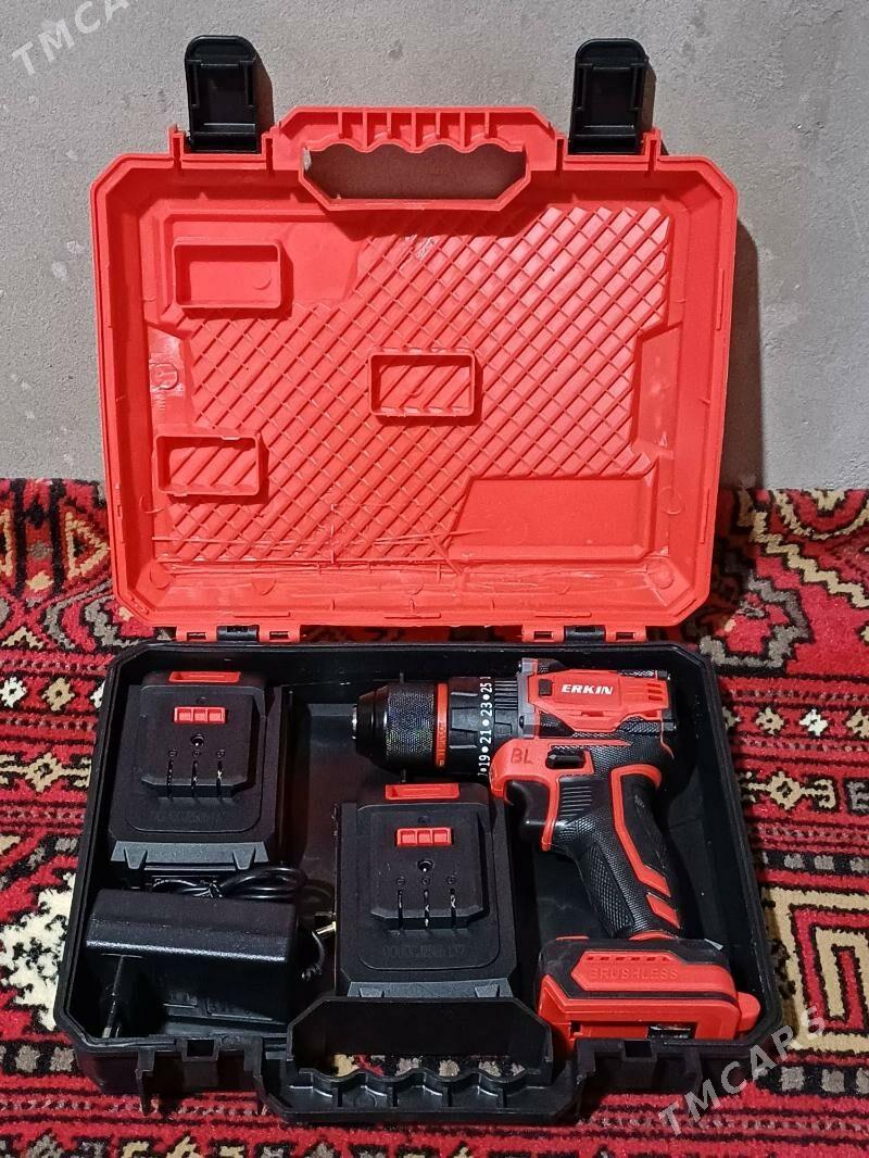 Şurupowert Drel Erkin 24V - Daşoguz - img 4