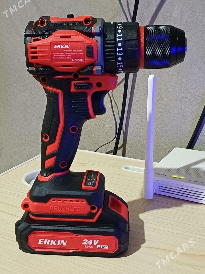 Şurupowert Drel Erkin 24V - Daşoguz - img 2