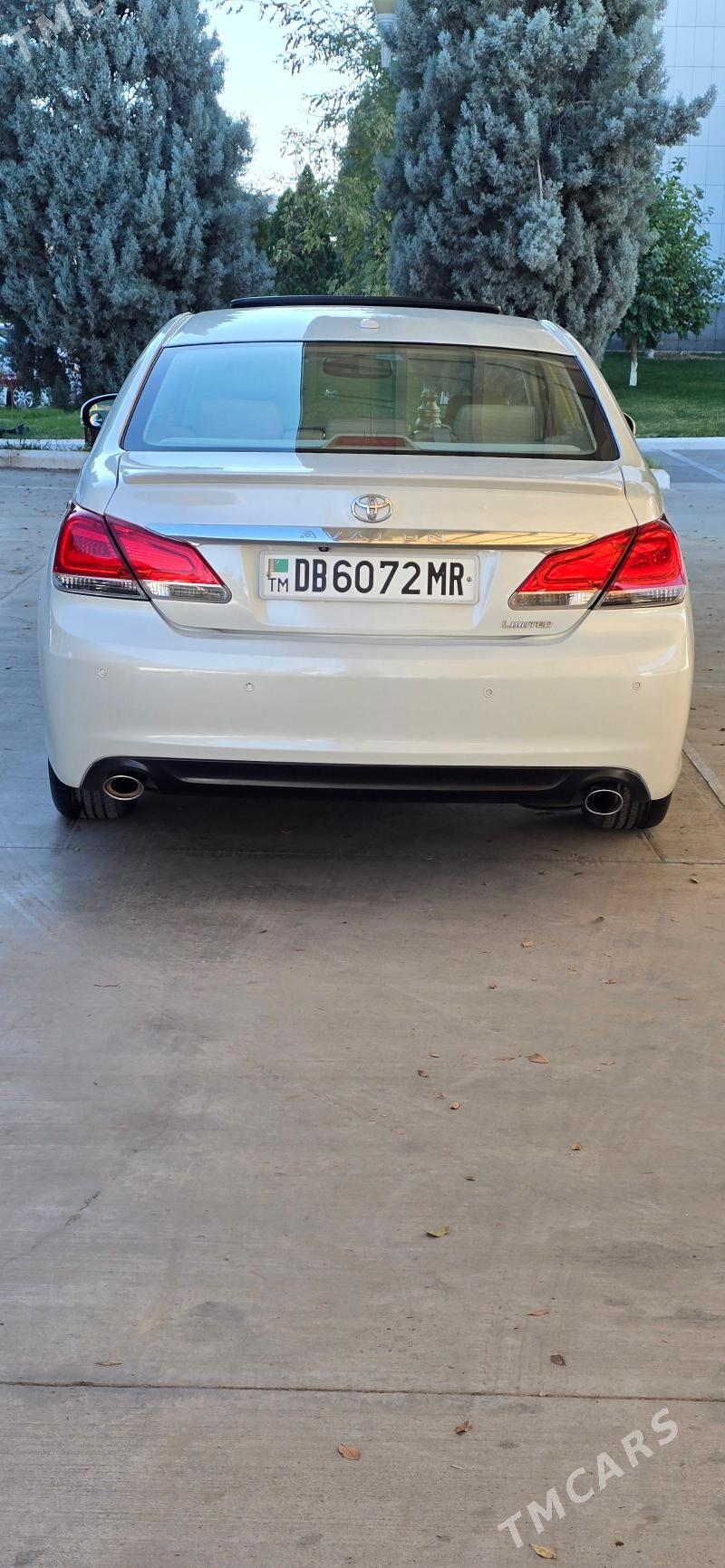 Toyota Avalon 2011 - 290 000 TMT - Векильбазар - img 5