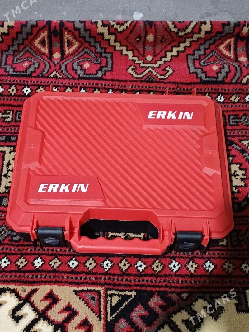 Şurupowert Drel Erkin 24V - Daşoguz - img 5