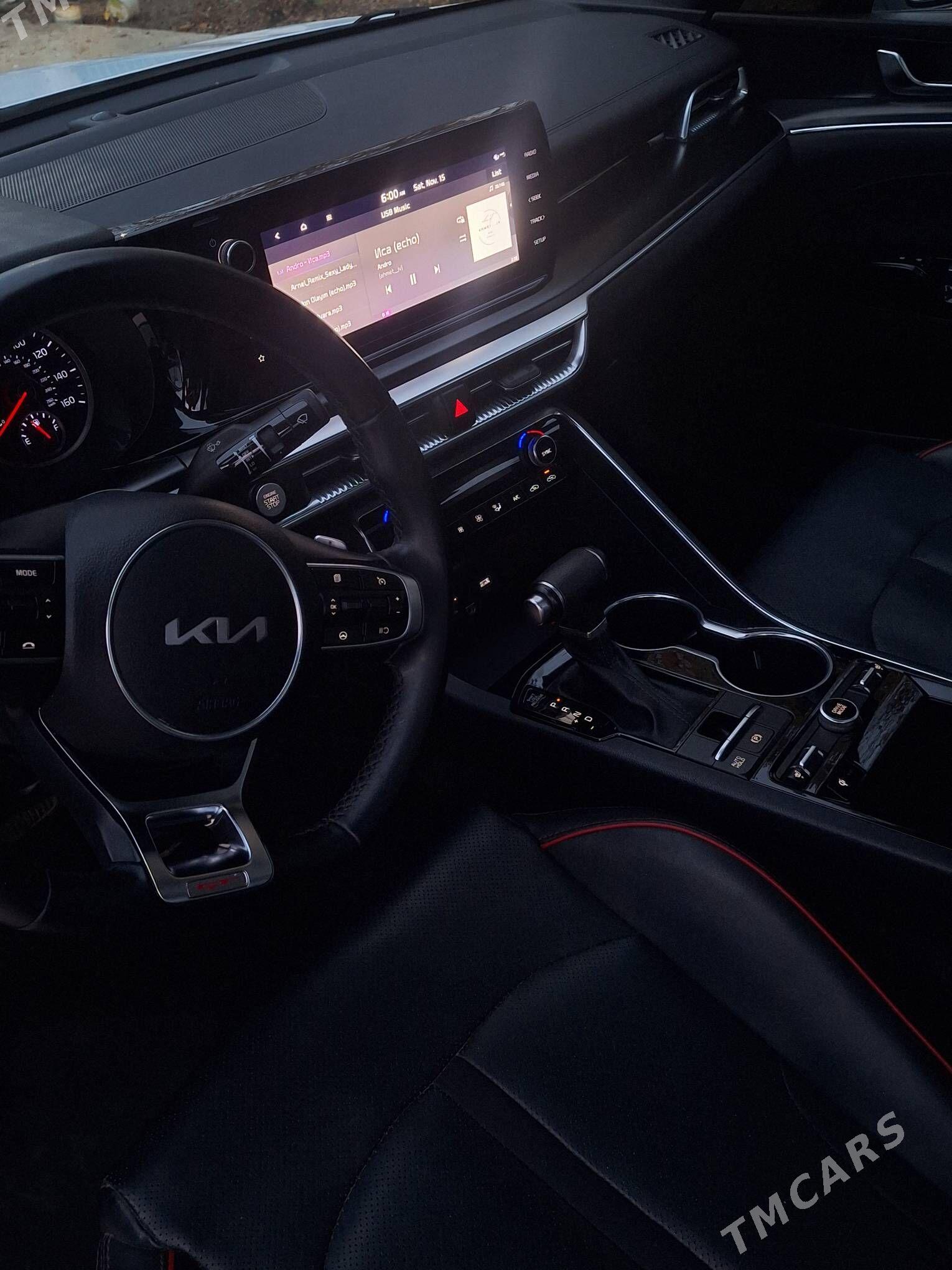 Kia K5 2022 - 350 000 TMT - Ашхабад - img 5