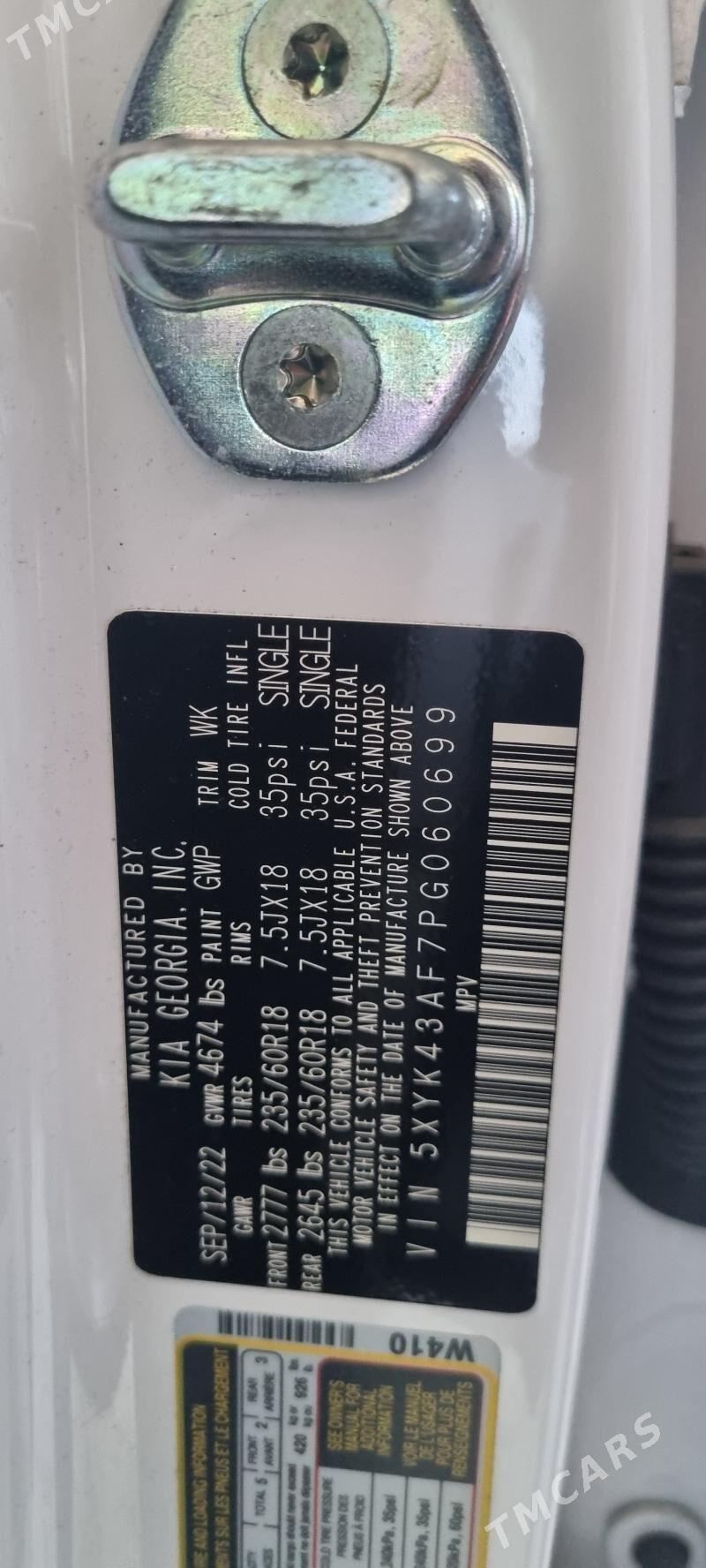 Kia Sportage 2023 - 420 000 TMT - Kerki - img 10