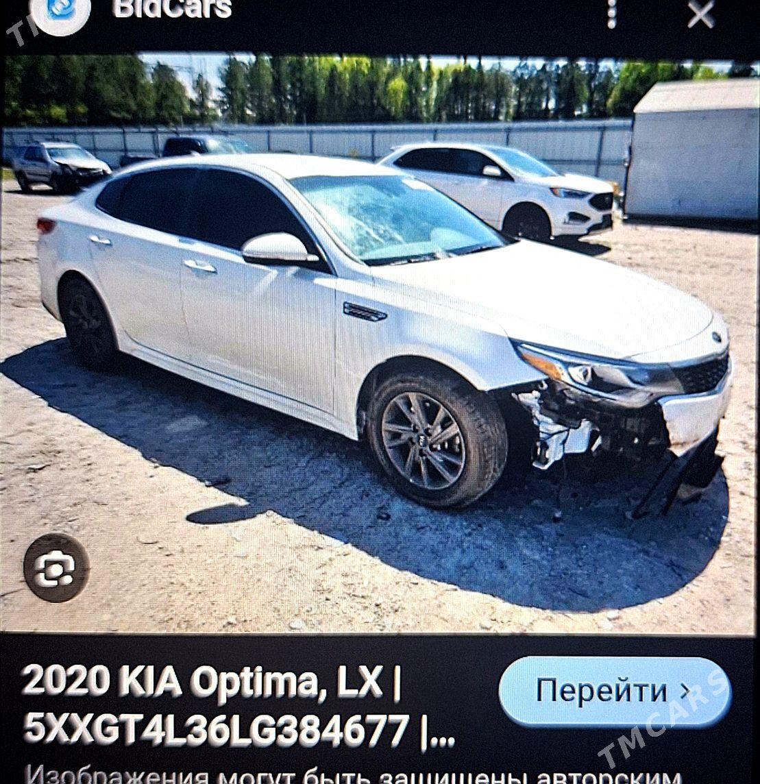 Kia Optima 2020 - 235 000 TMT - Ашхабад - img 8