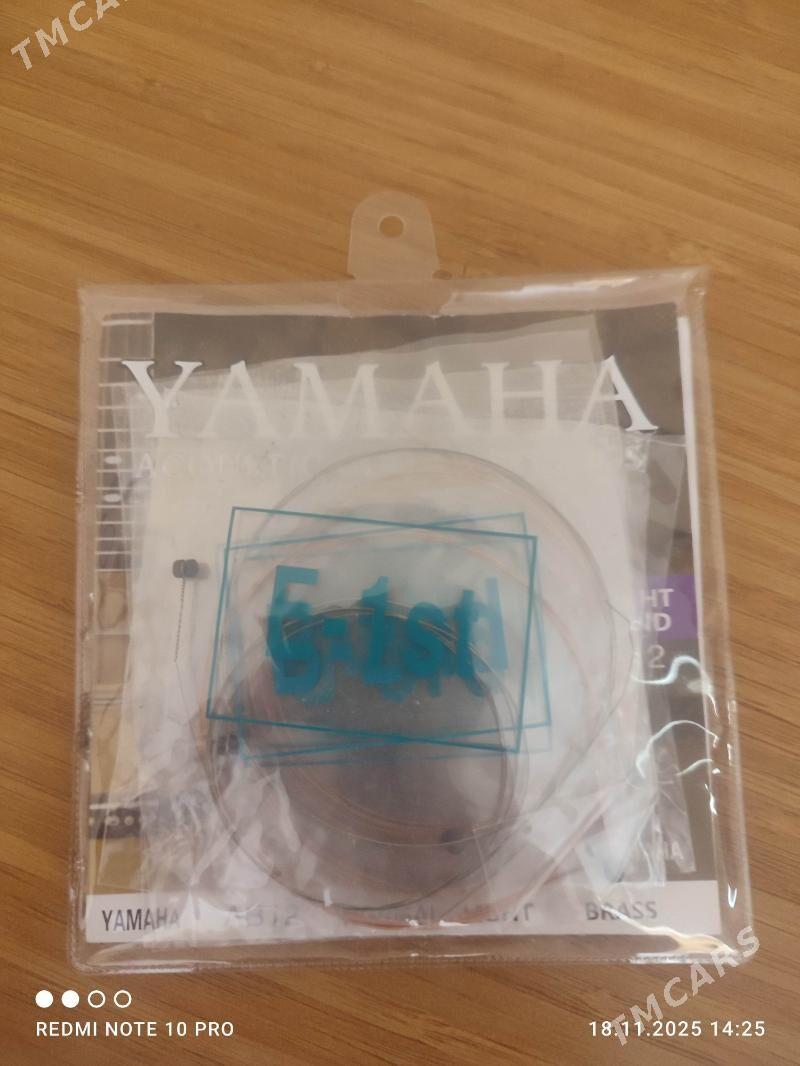 Yamaha AB12 kiriş(cтруны) - Арчабиль шаёлы - img 2