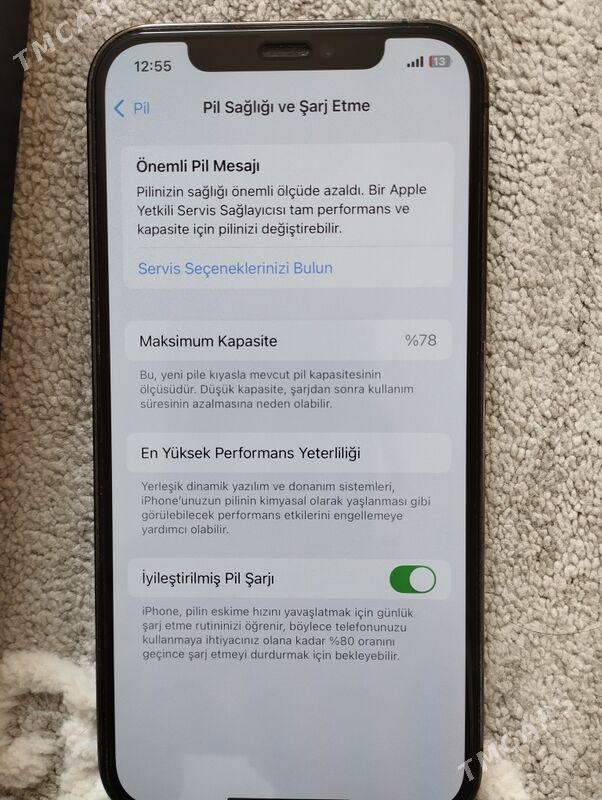 Ayfon 12 pro78  - Балканабат - img 4