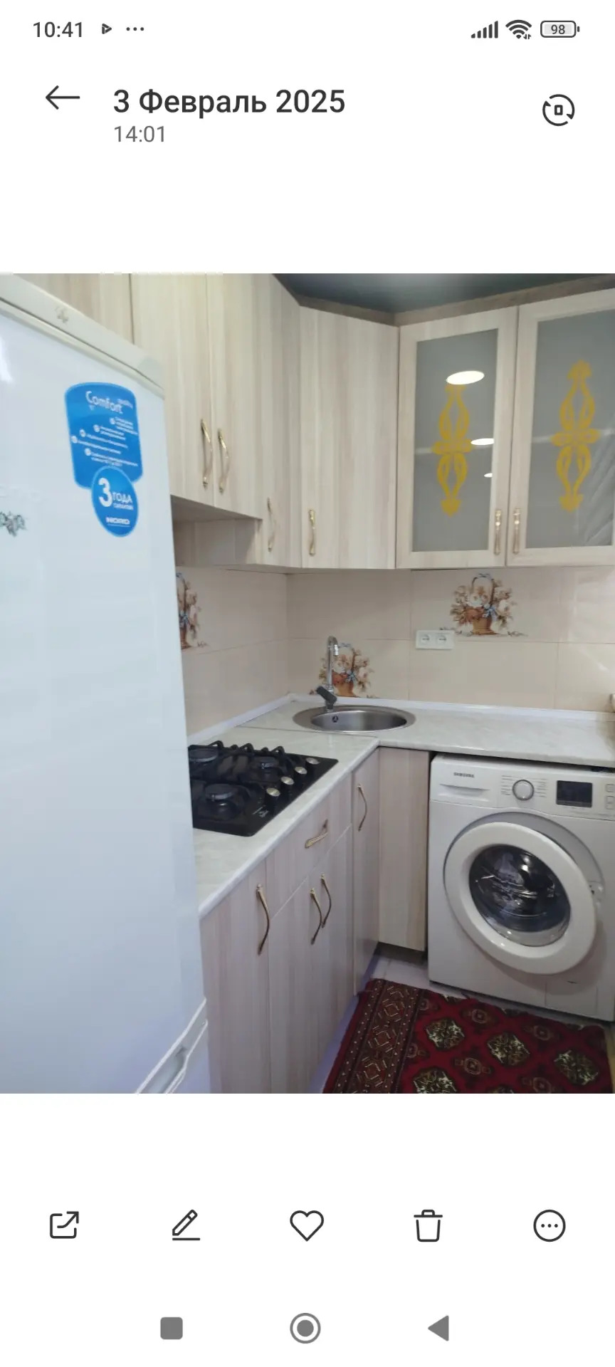 Sowetski 3komnat 8et arende - Aşgabat - img 4