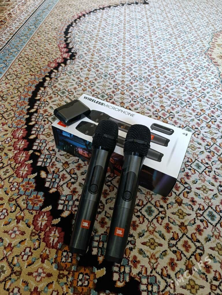 Satlyk JBL Mikrafon - Aşgabat - img 1