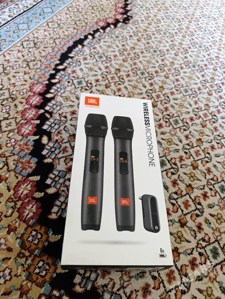 Satlyk JBL Mikrafon - Aşgabat - img 2
