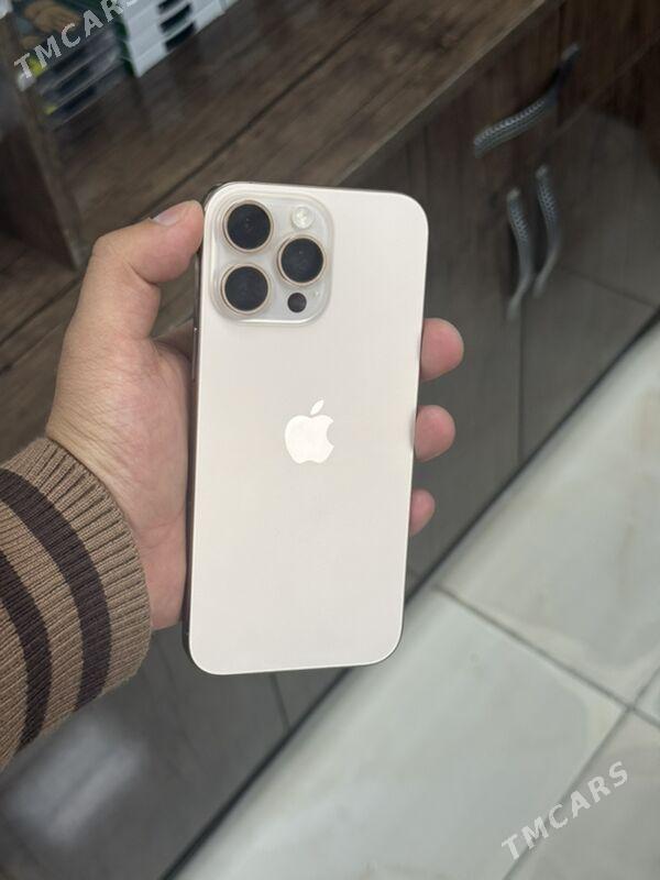 Iphone 16 pro max - Ашхабад - img 1