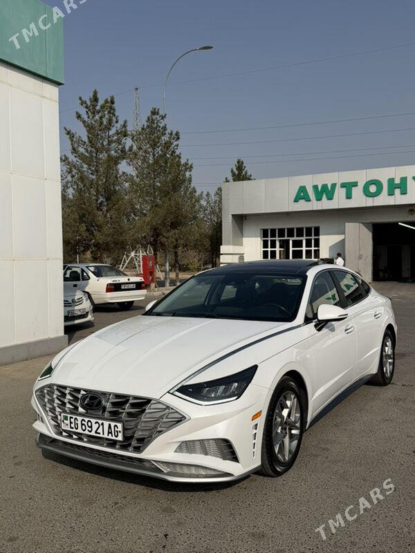 Hyundai Sonata 2020 - 350 000 TMT - Aşgabat - img 1