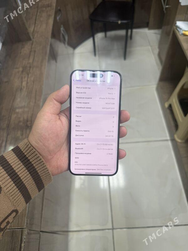 Iphone 15 pro max - Ашхабад - img 2