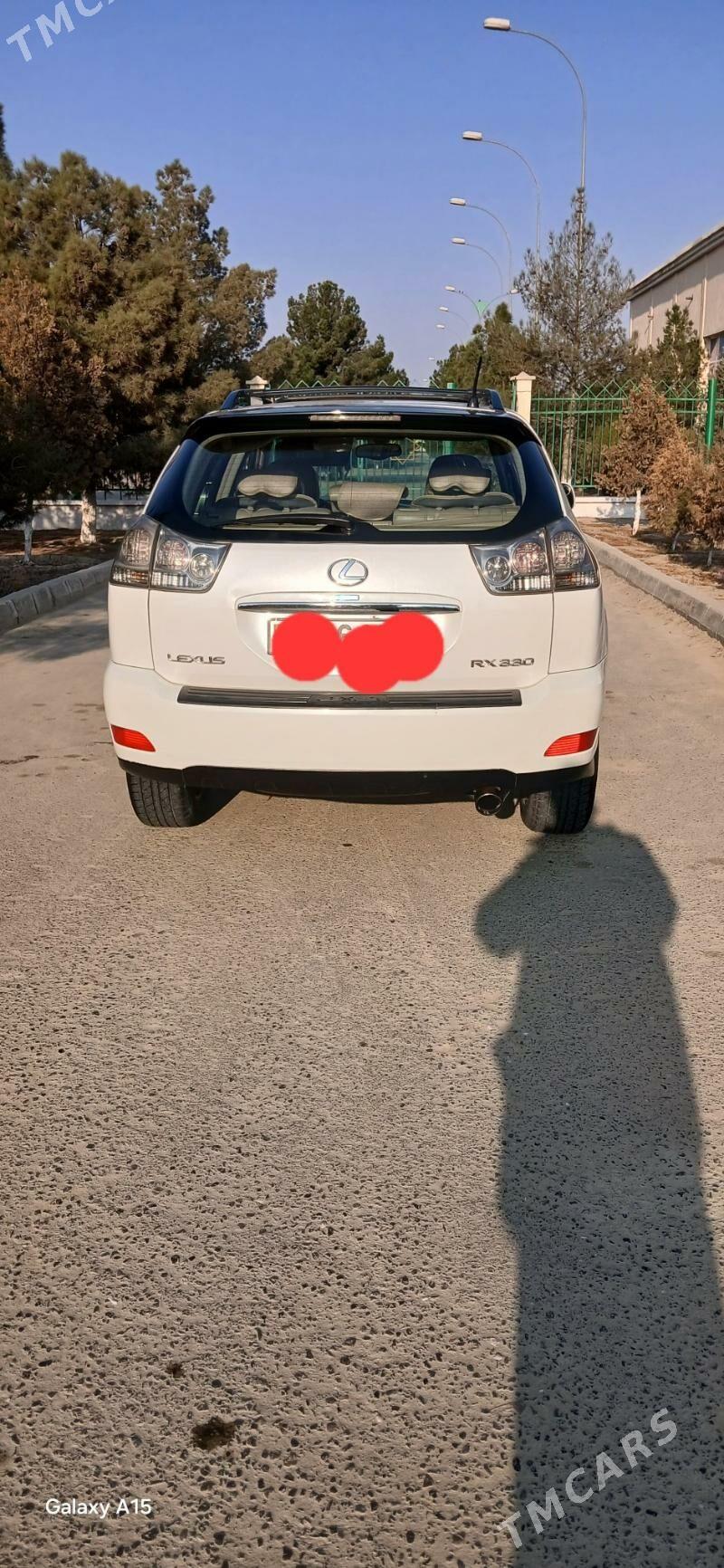 Lexus RX 330 2004 - 265 000 TMT - Бахарден - img 3