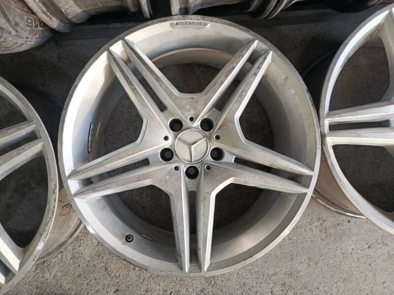 mercedes original diska 19 AMG 5 000 TMT - Ашхабад - img 1