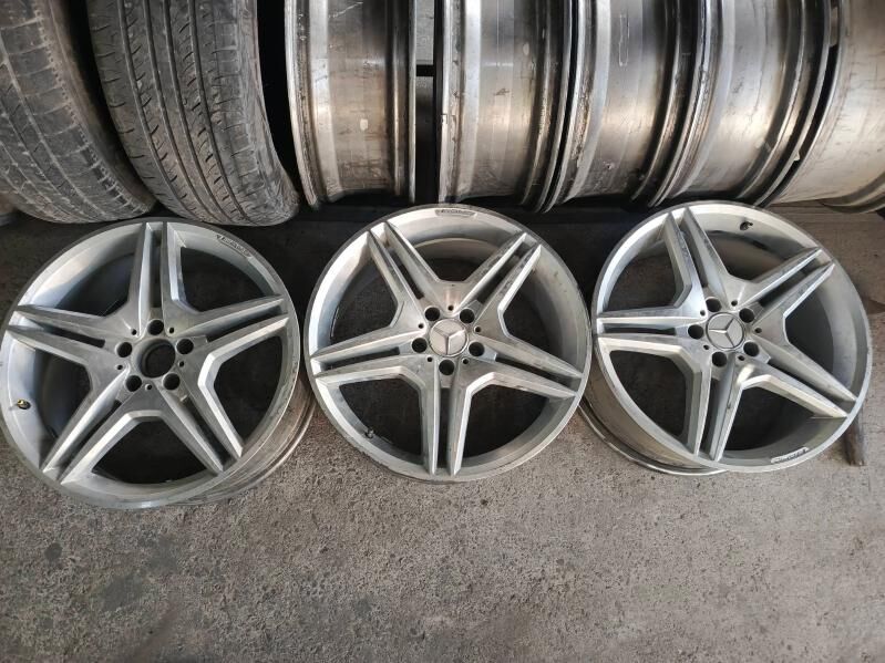 mercedes original diska 19 AMG 5 000 TMT - Ашхабад - img 2