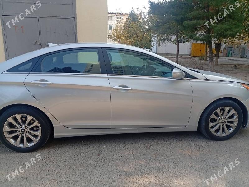 Hyundai Sonata 2010 - 147 000 TMT - Ашхабад - img 1