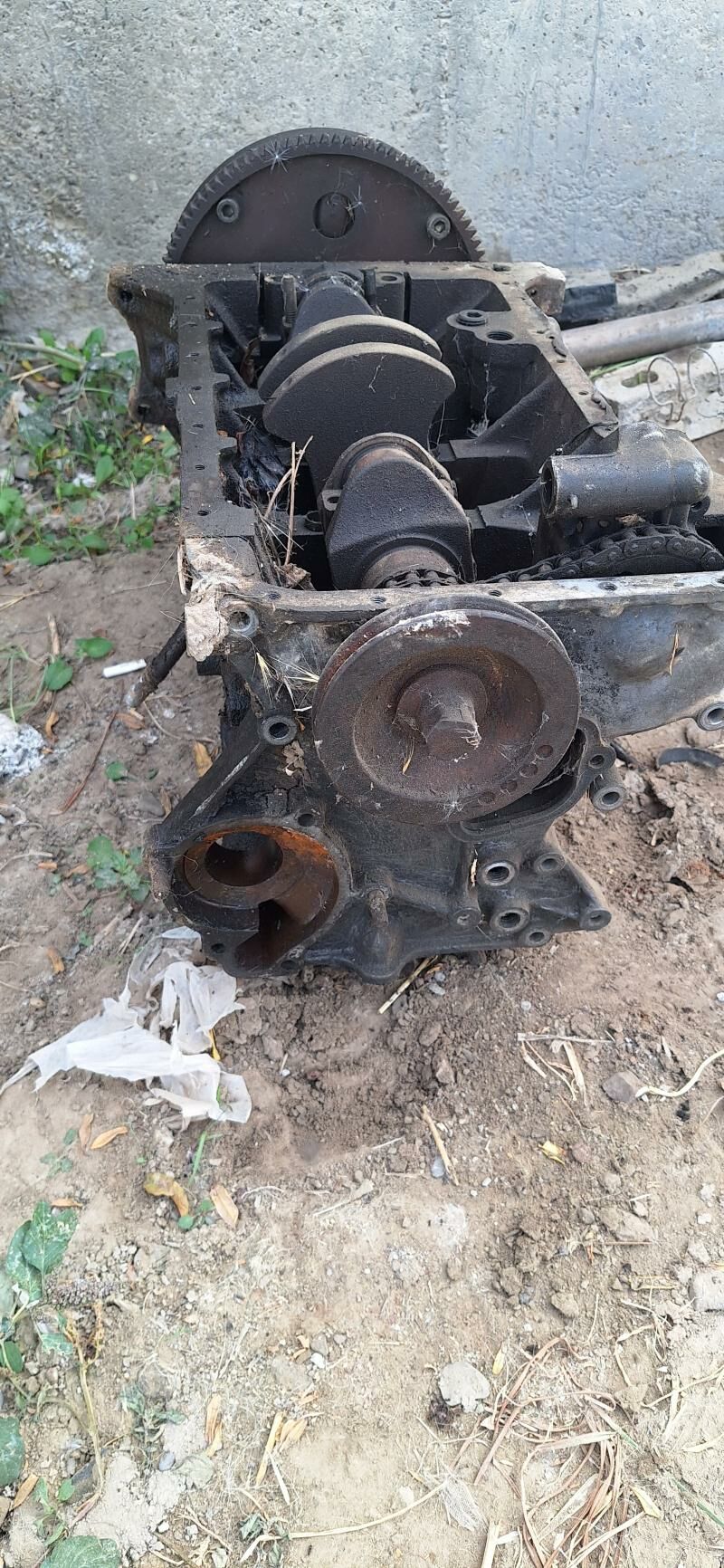 blok we wal porsen 500 TMT - Гёкдепе - img 1