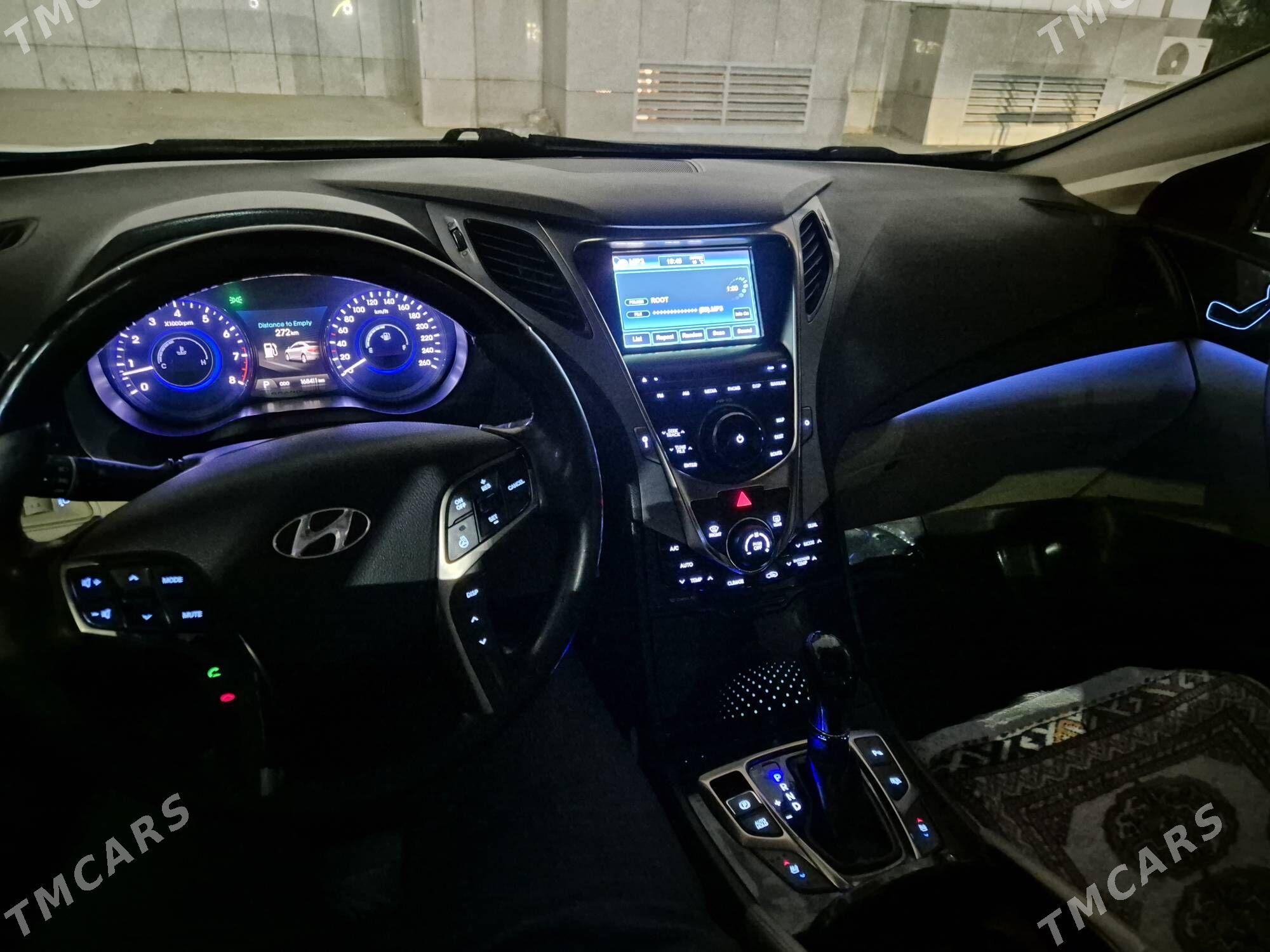 Hyundai Grandeur 2012 - 230 000 TMT - Aşgabat - img 8