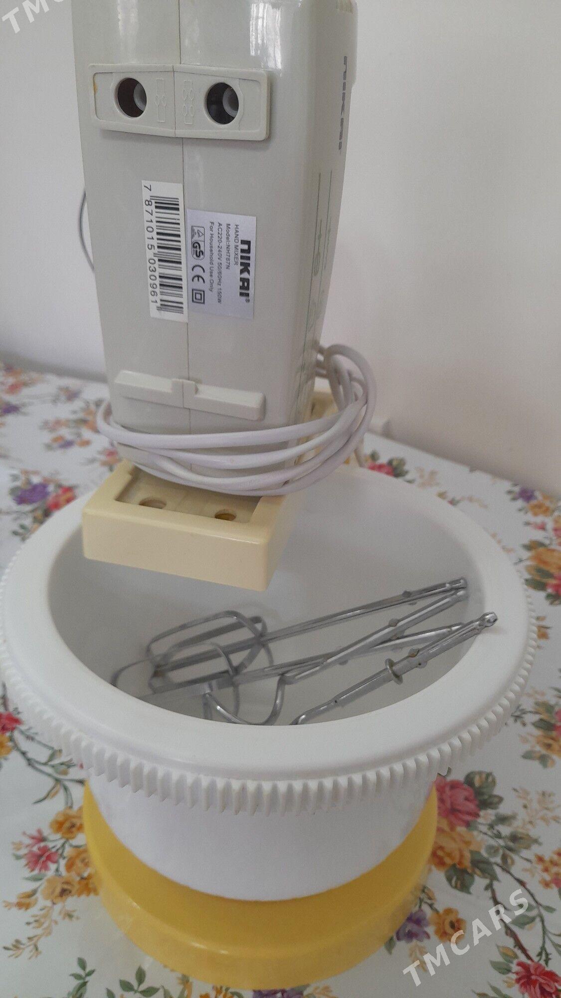 миксер с чашкой - Мир 7 - img 3