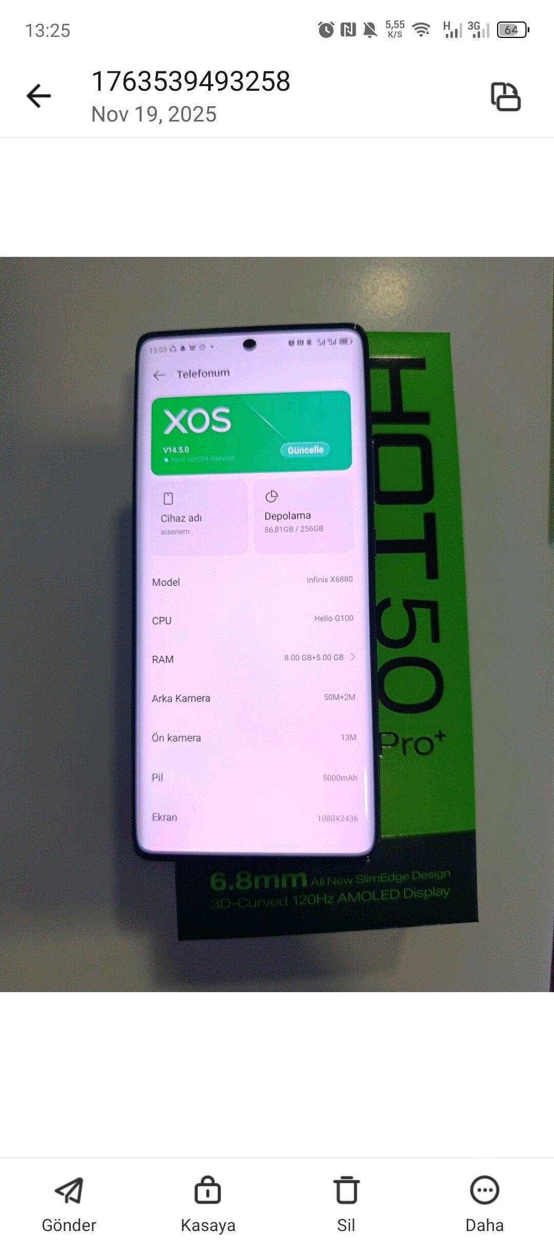 İnfinix - Гызыларбат - img 6