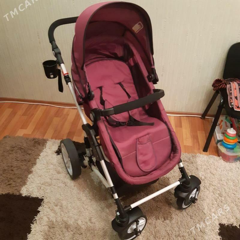 Детская  коляска - Ашхабад - img 3