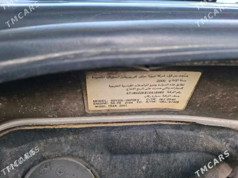 Toyota Camry 2001 - 180 000 TMT - етр. Туркменбаши - img 8