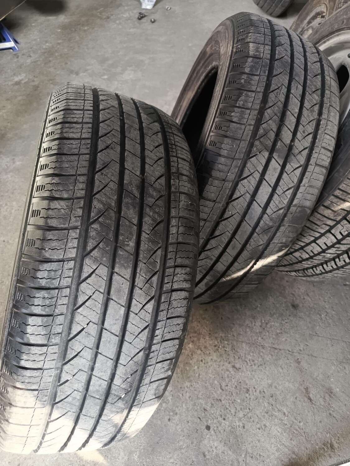 235 55 18 TEKER 90 % 350 TMT - Ашхабад - img 1