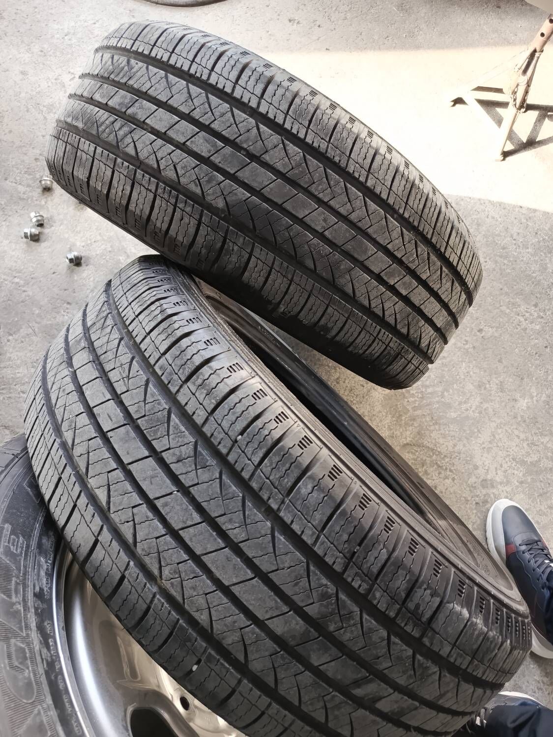 235 55 18 TEKER 90 % 350 TMT - Ашхабад - img 2