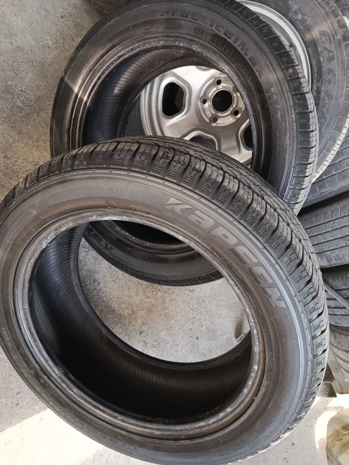 235 55 18 TEKER 90 % 350 TMT - Ашхабад - img 3