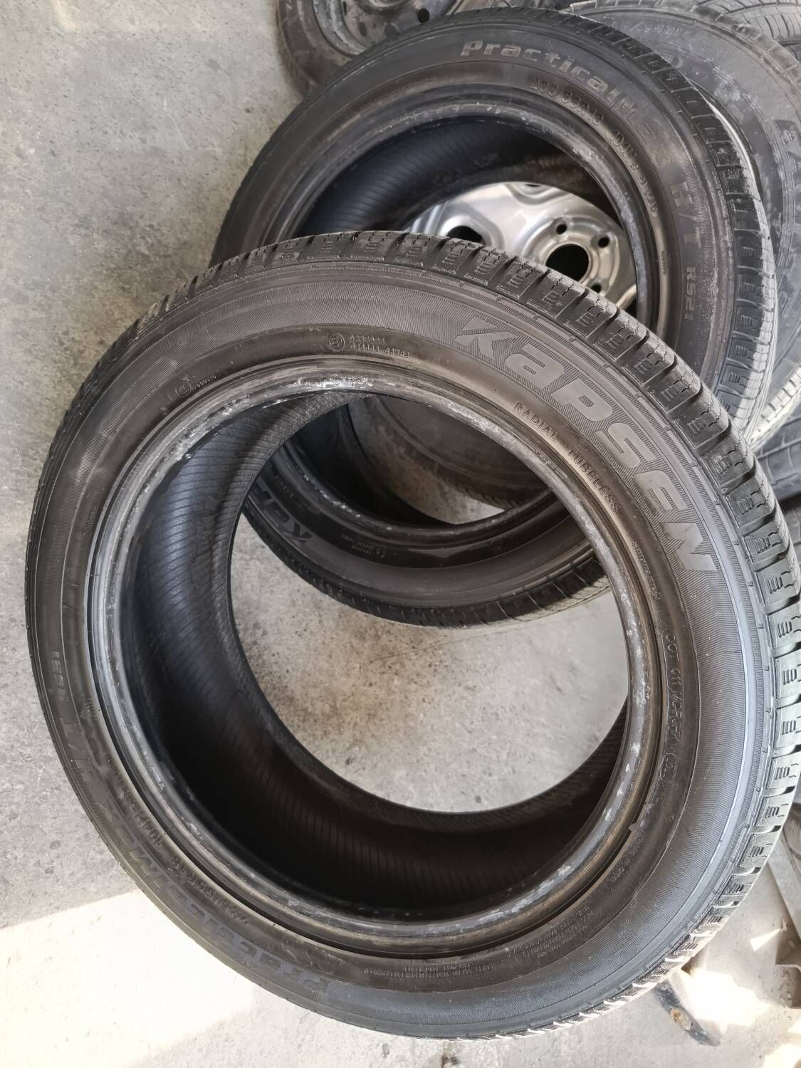 235 55 18 TEKER 90 % 350 TMT - Ашхабад - img 4