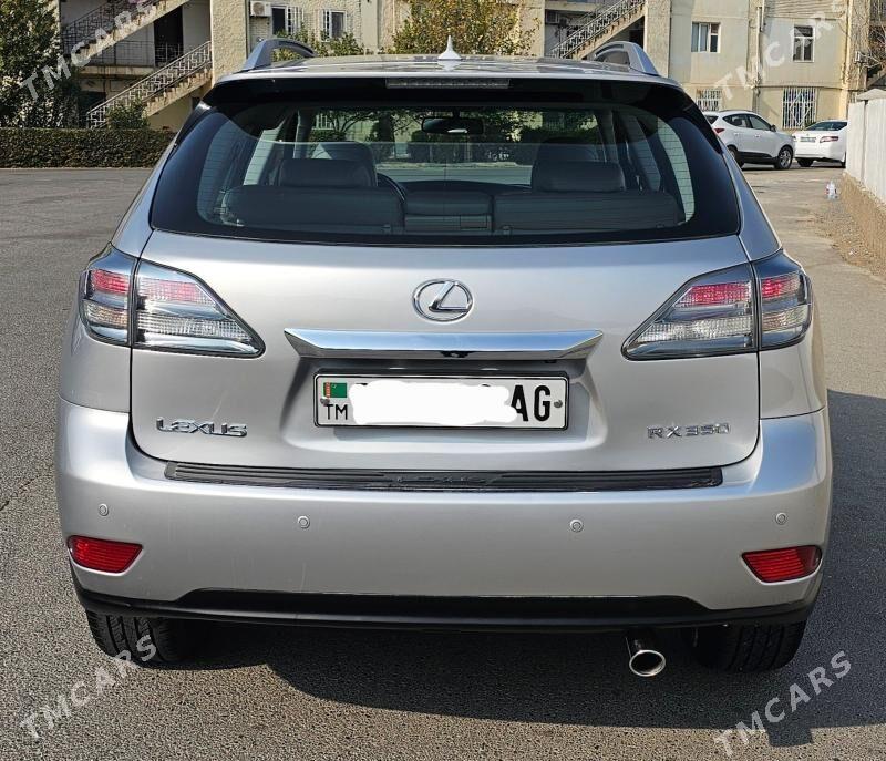 Lexus RX 350 2010 - 350 000 TMT - Aşgabat - img 4