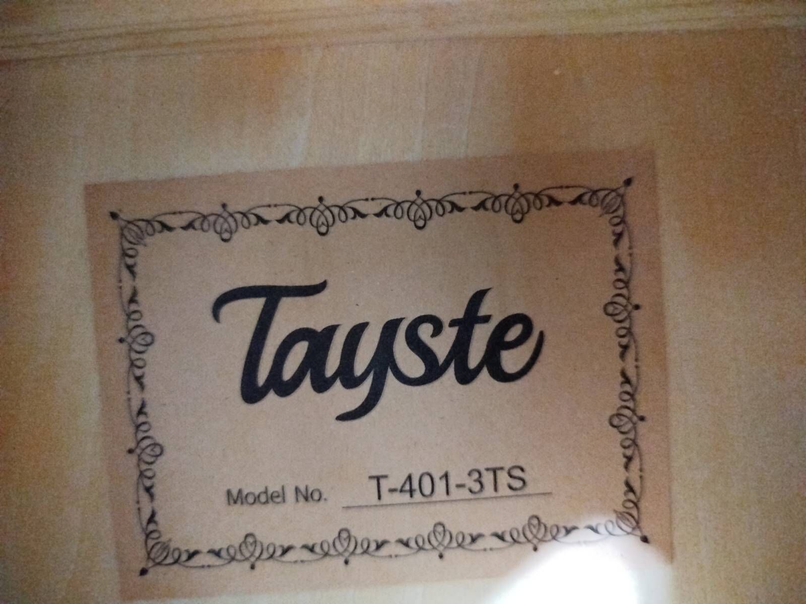 TAYSTE ELEKTRO GITARA - Дашогуз - img 8