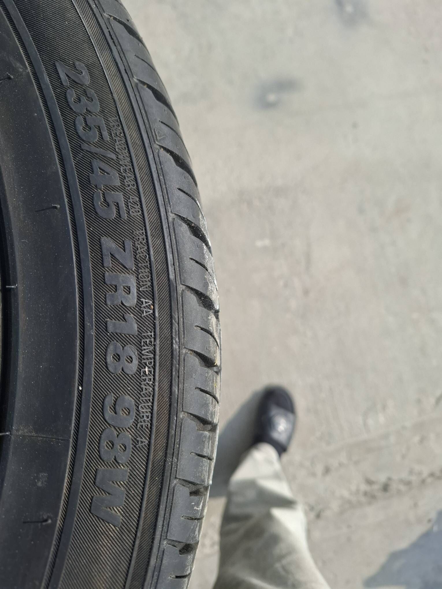 teker 235/45/18 2 500 TMT - Анев - img 5