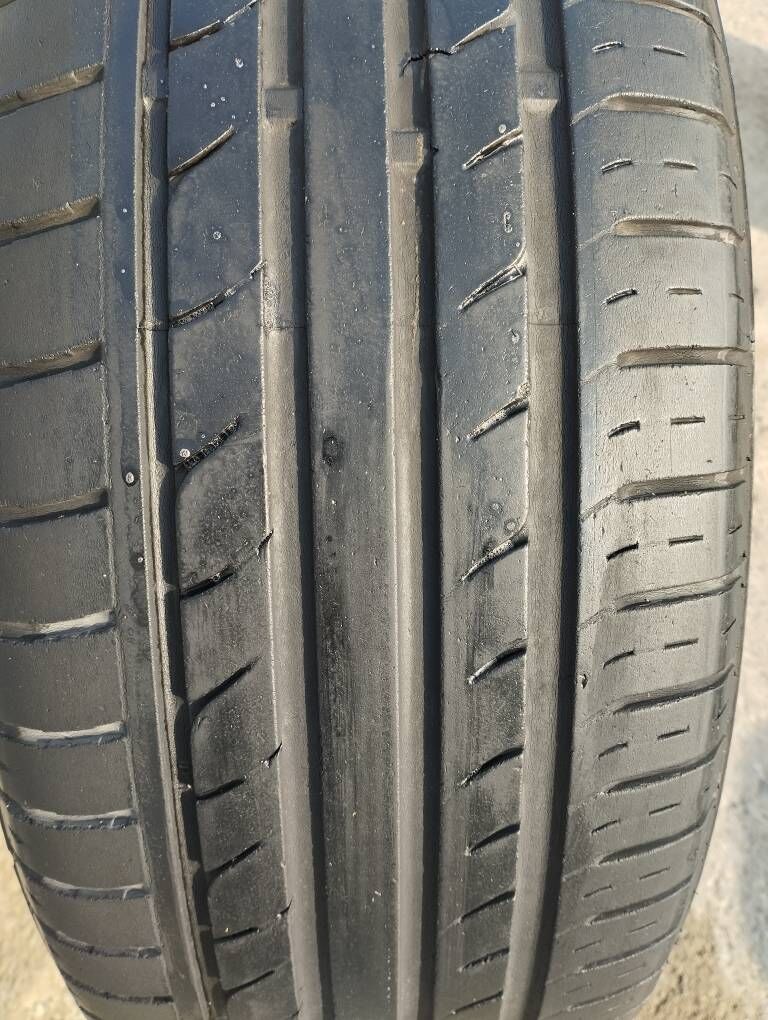 215/55/17 teker komplekt 1 250 TMT - Köşi - img 3