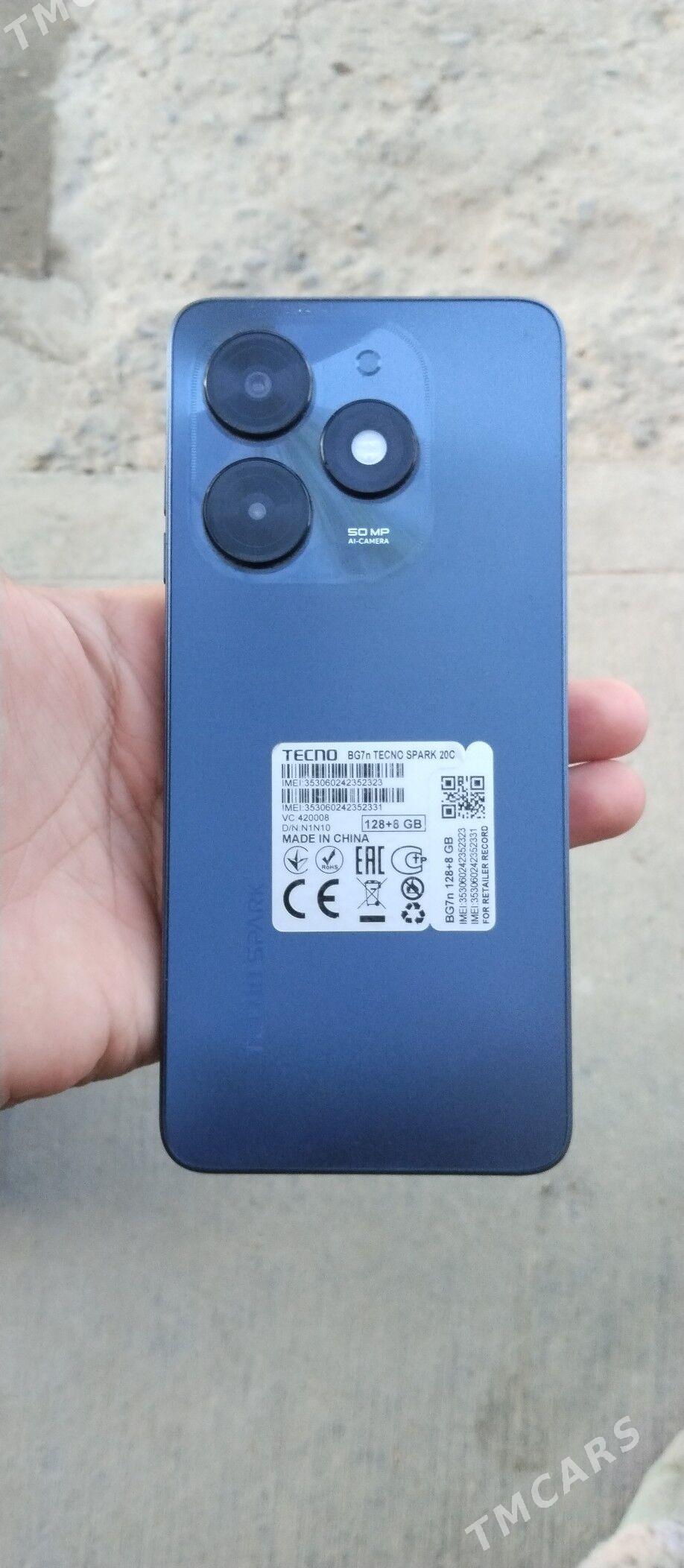 Tecno spark 20C - Garabekewül - img 2