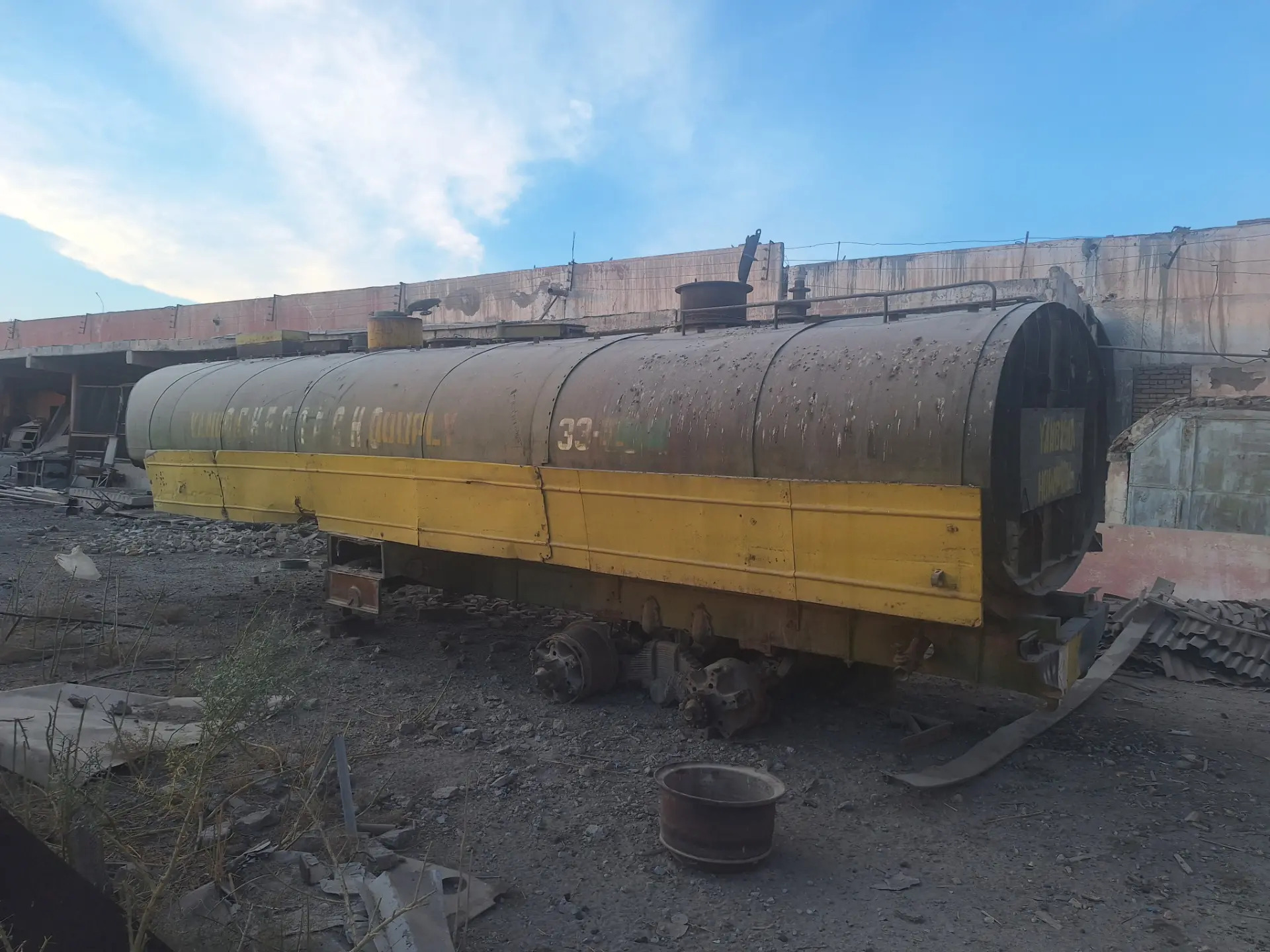 бочка 60 000 TMT - Туркменабат - img 1