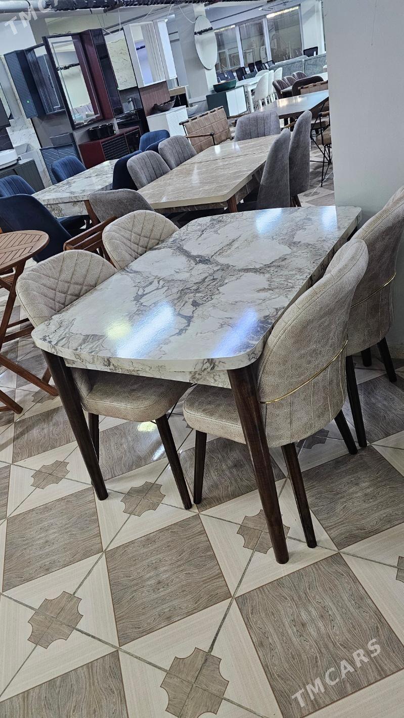 STOL STUL КУХННЫ СТОЛ СТУЛ - Ашхабад - img 3