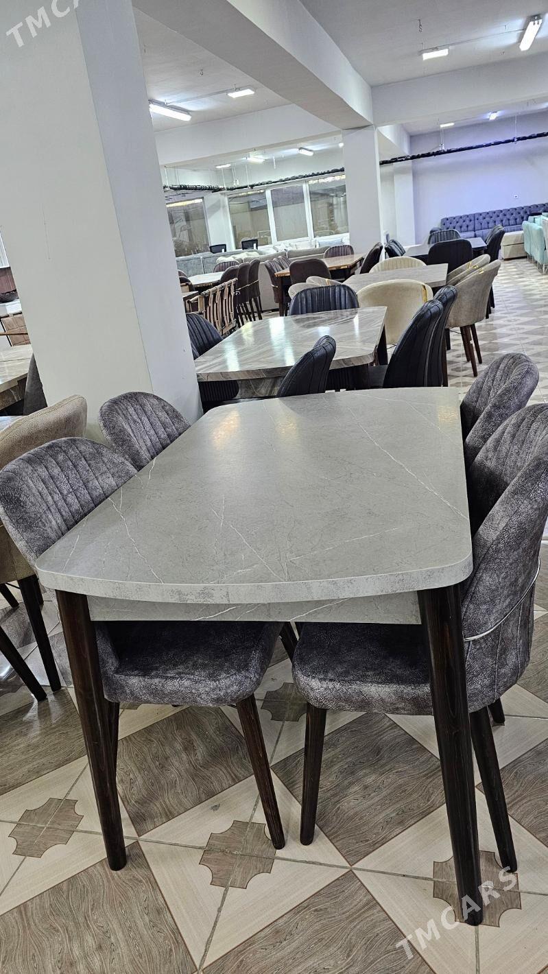 STOL STUL КУХННЫ СТОЛ СТУЛ - Ашхабад - img 2