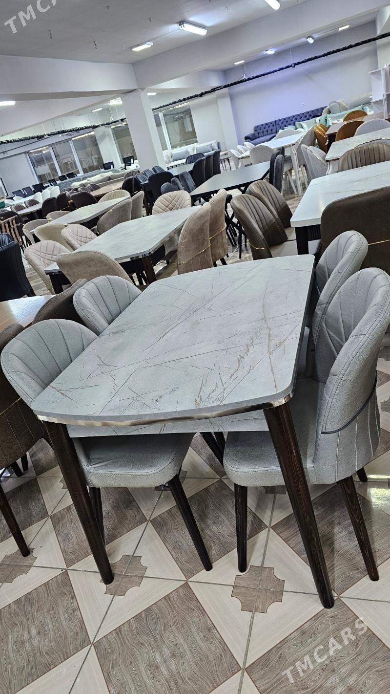 STOL STUL КУХННЫ СТОЛ СТУЛ - Ашхабад - img 4