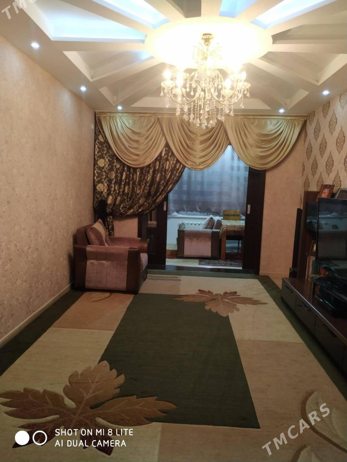 ул мира ДОСААФ 5 ком 121 М2 - Aşgabat - img 5