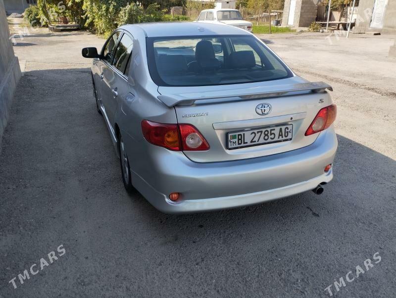 Toyota Corolla 2010 - 145 000 TMT - Гёкдже - img 2