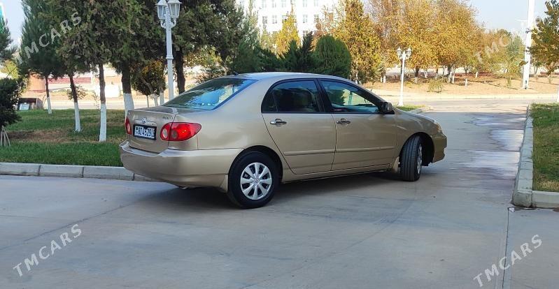 Toyota Corolla 2007 - 124 000 TMT - Туркменабат - img 4